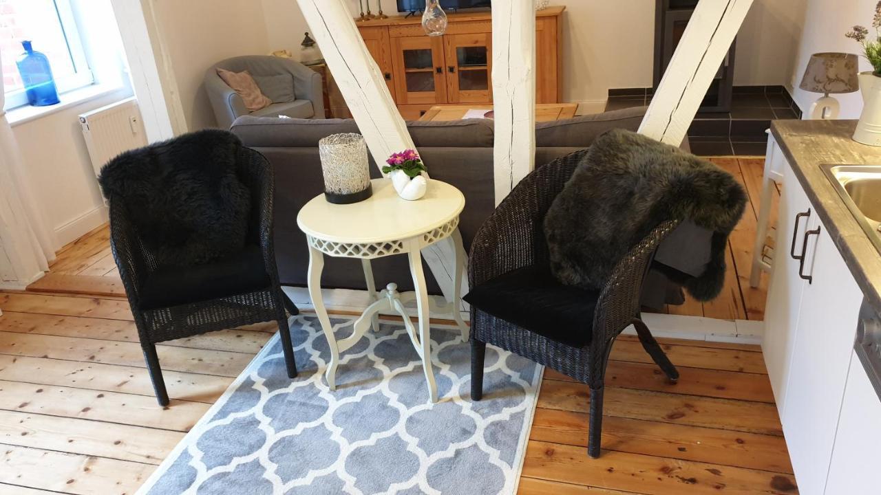 Appartement Schnucken-Hus à Amelinghausen Extérieur photo