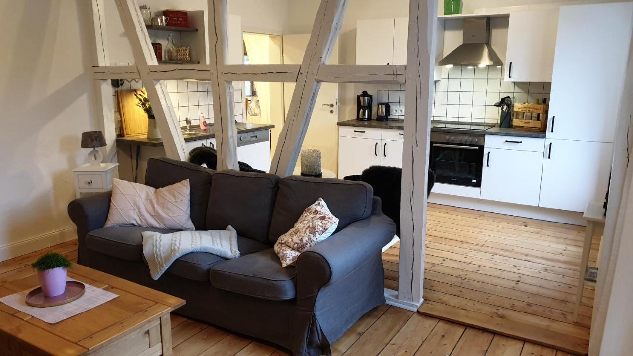 Appartement Schnucken-Hus à Amelinghausen Extérieur photo