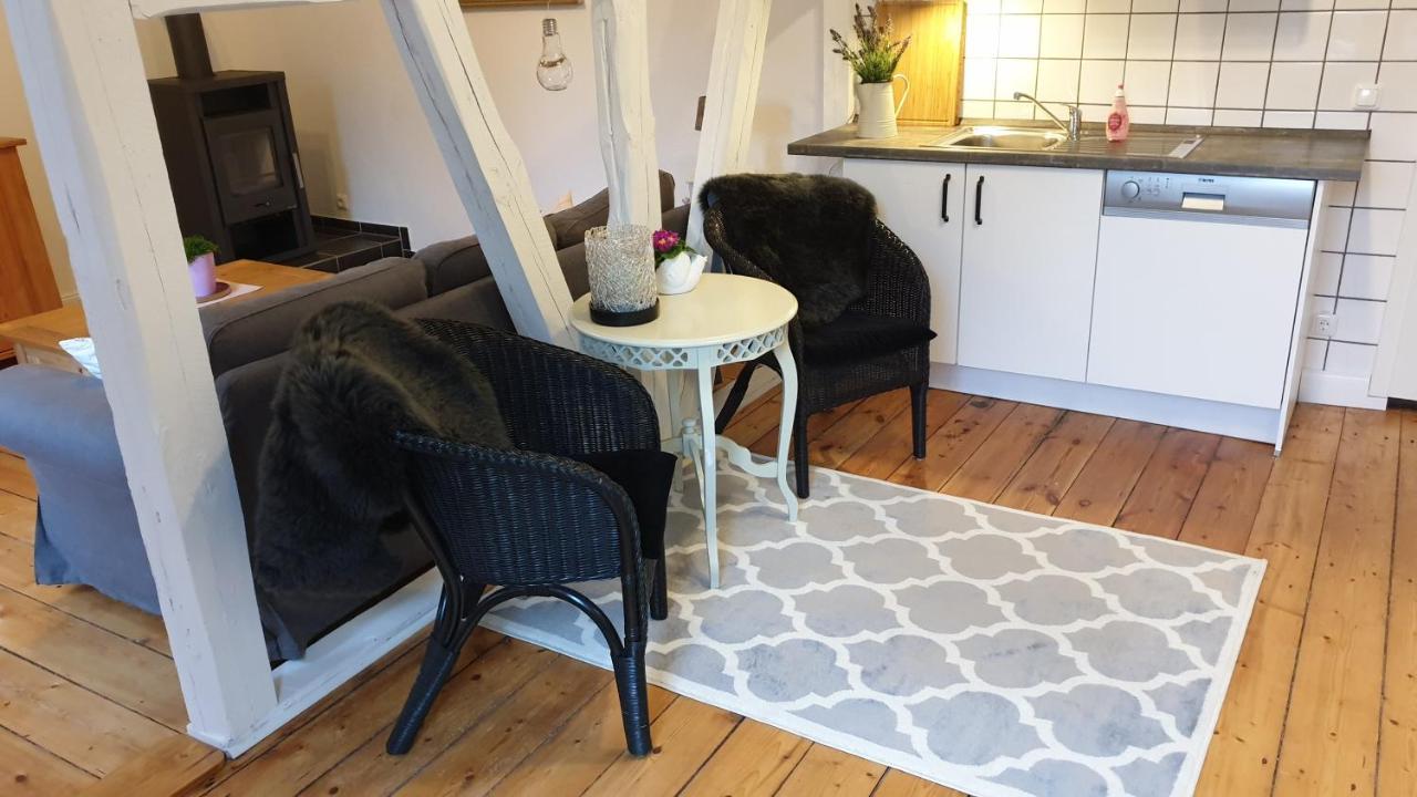 Appartement Schnucken-Hus à Amelinghausen Extérieur photo