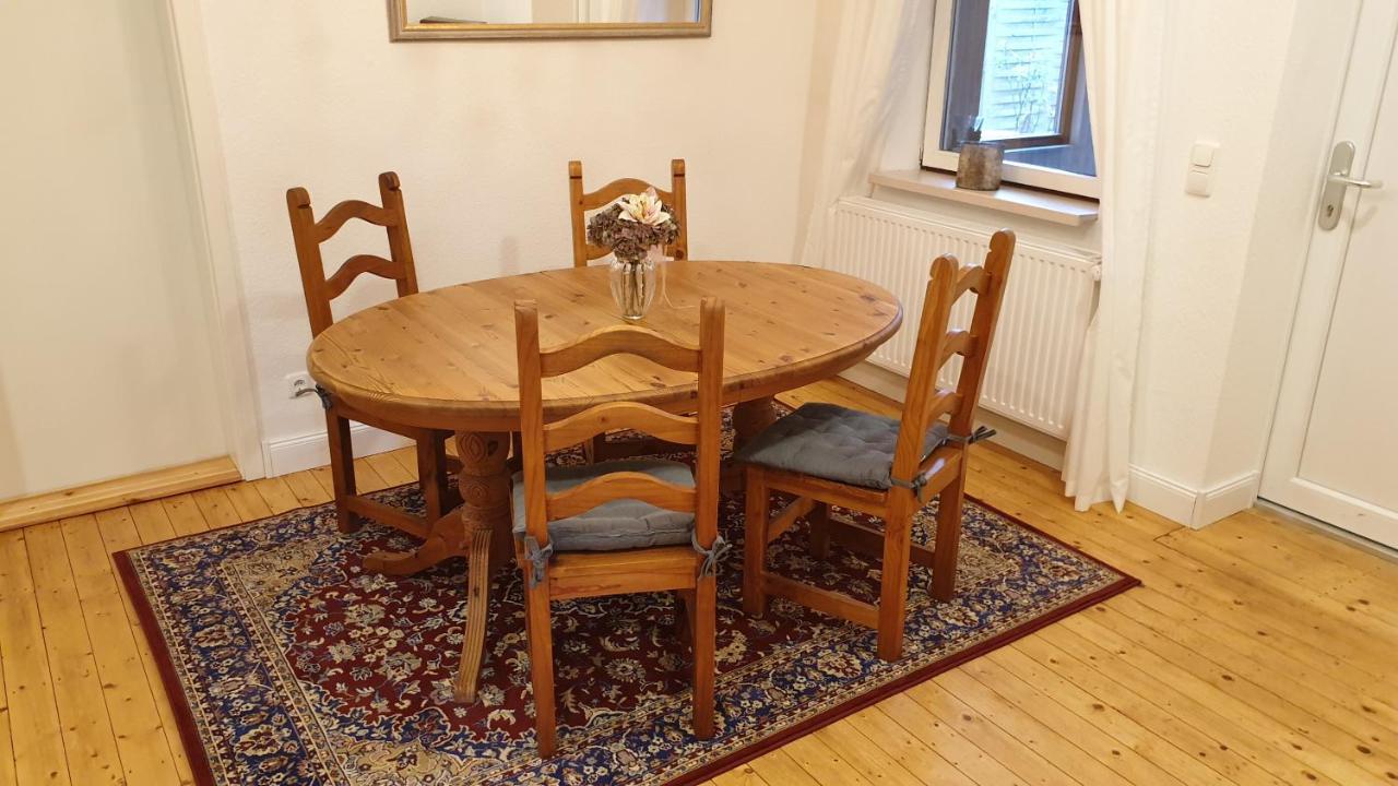 Appartement Schnucken-Hus à Amelinghausen Extérieur photo