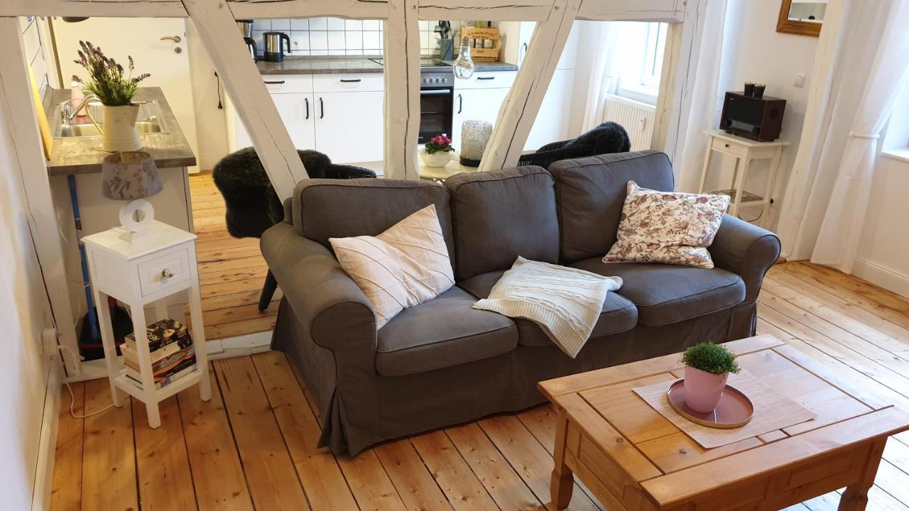 Appartement Schnucken-Hus à Amelinghausen Extérieur photo