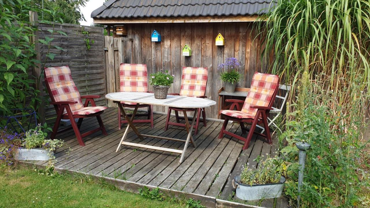 Appartement Schnucken-Hus à Amelinghausen Extérieur photo