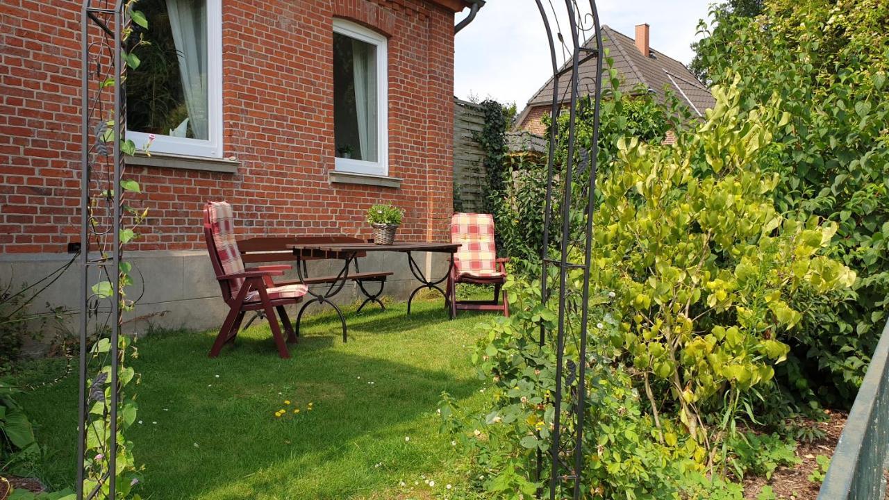 Appartement Schnucken-Hus à Amelinghausen Extérieur photo