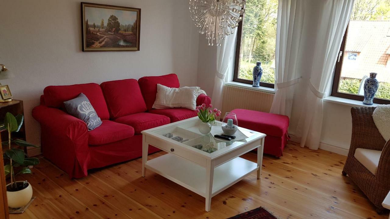 Appartement Schnucken-Hus à Amelinghausen Extérieur photo
