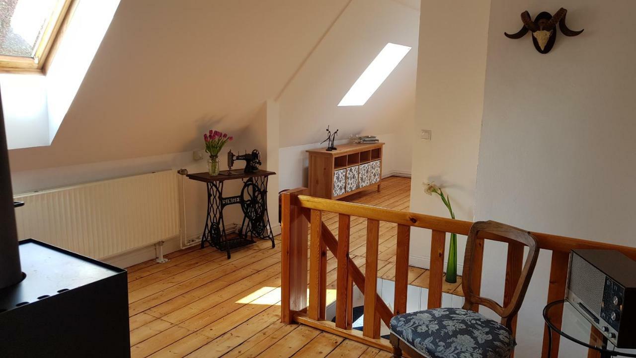 Appartement Schnucken-Hus à Amelinghausen Extérieur photo