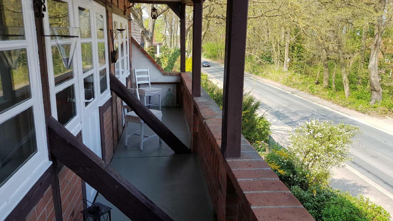 Appartement Schnucken-Hus à Amelinghausen Extérieur photo