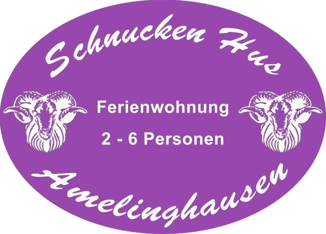 Appartement Schnucken-Hus à Amelinghausen Extérieur photo